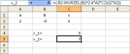 Tabellenkalkulationsprogramme