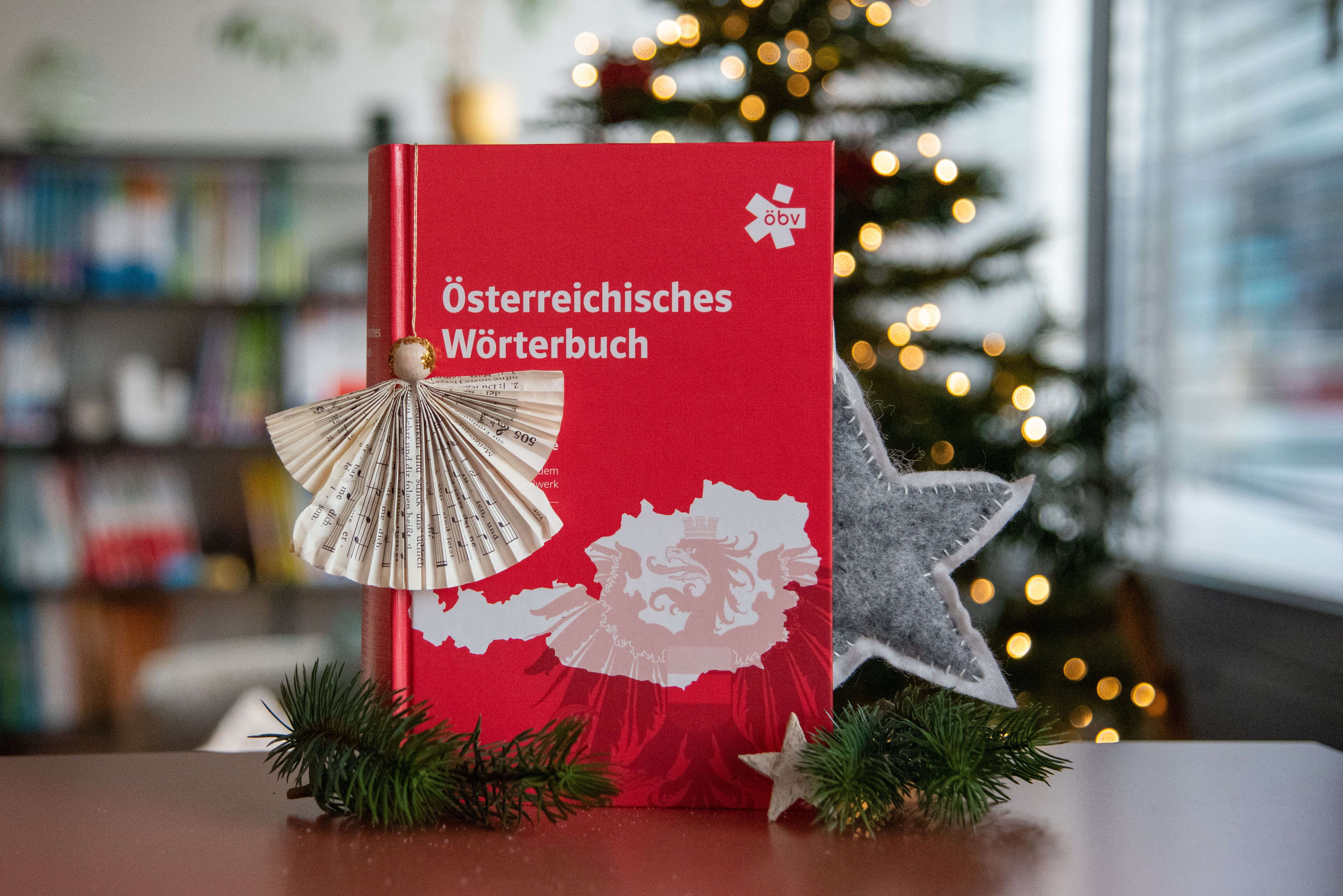 Weihnachtliches ÖWB Querformat c öbv