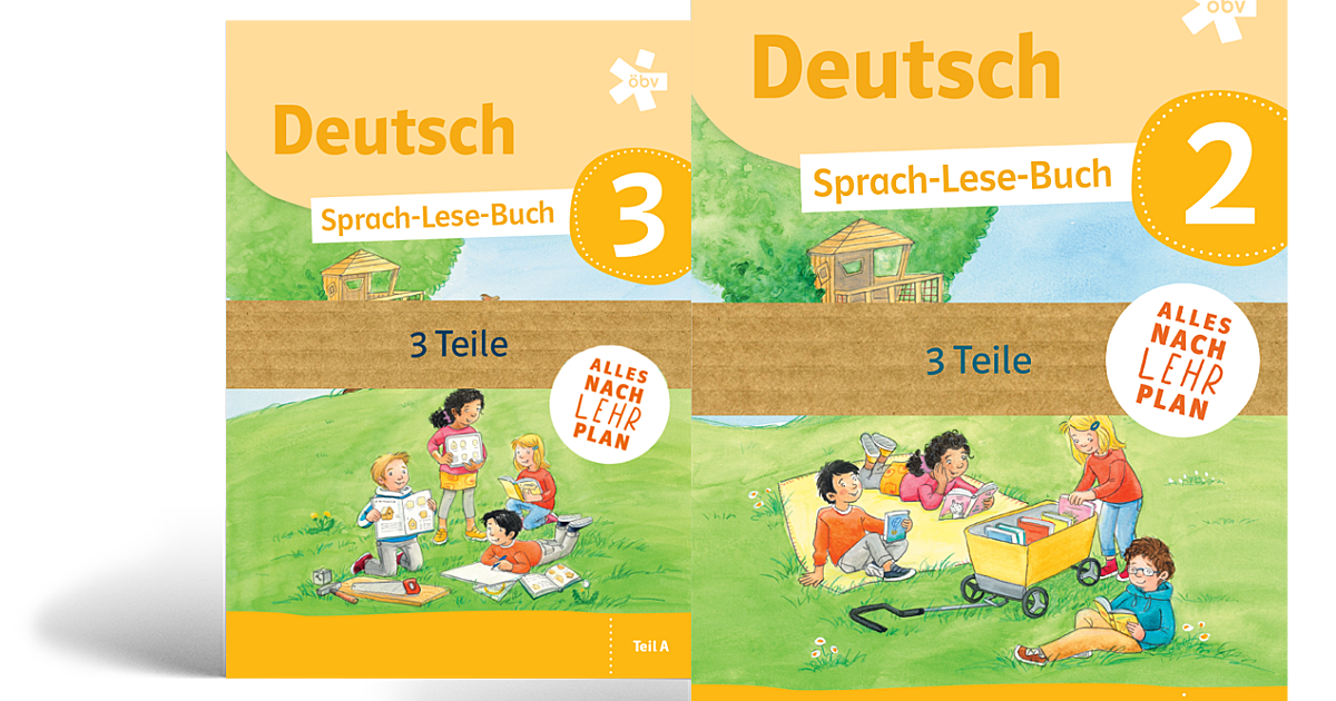 Deutsch Sprach-Lese-Buch | öbv