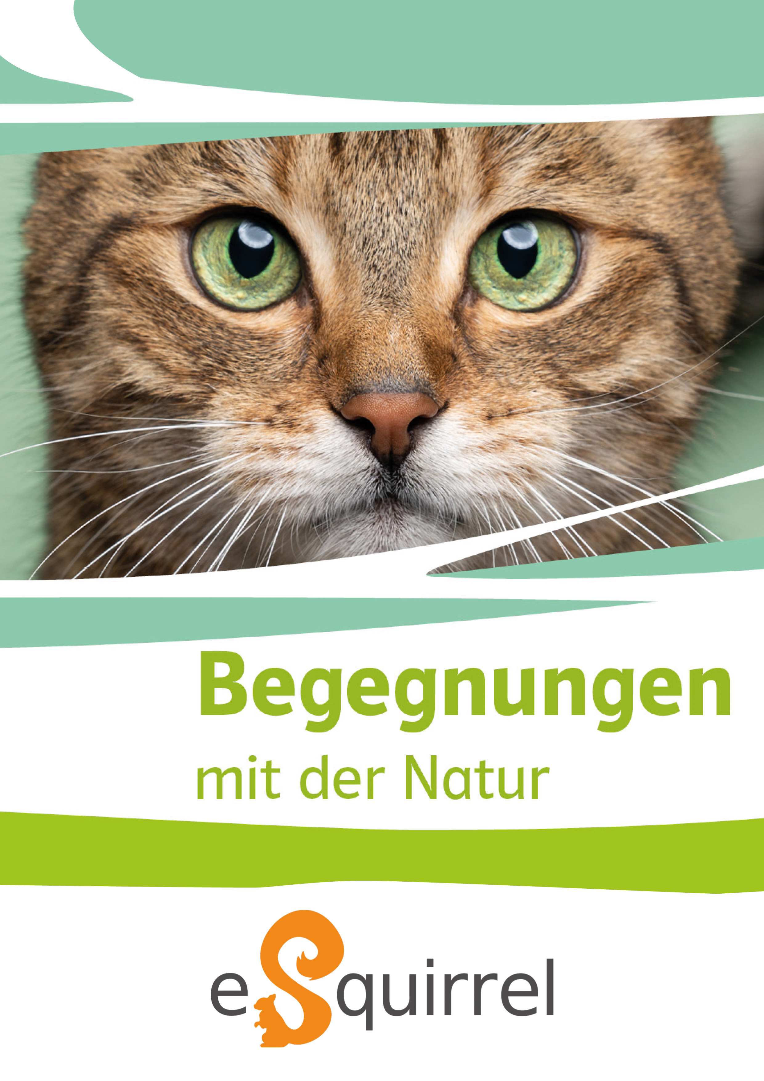 2023 08 e Squirrel Deckblatt A4 Begegnungen mit der Natur