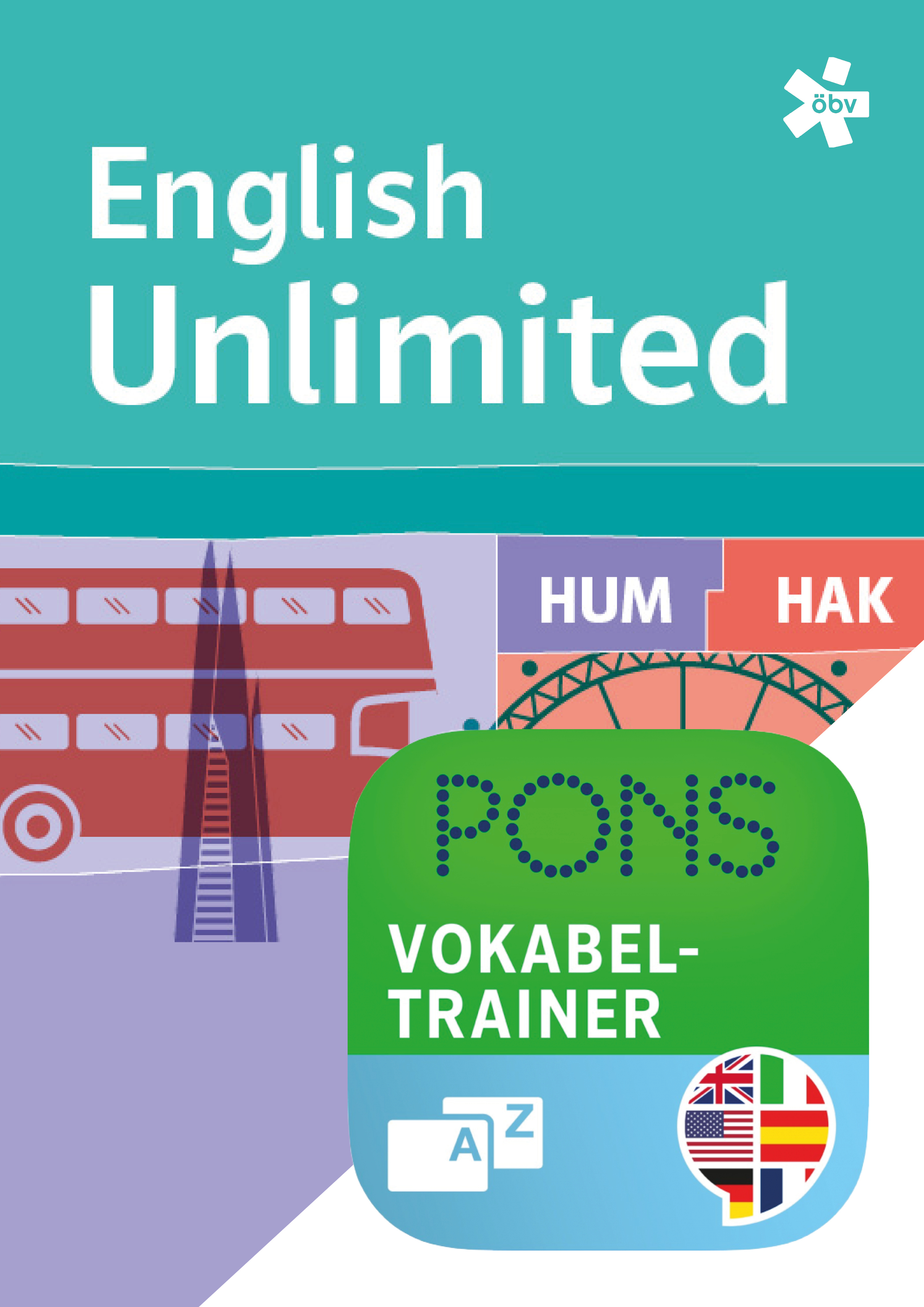 English Unlimited HUM HAK Pons App Cover