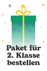 Volksschule Paket 2 Geschenk