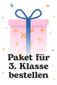 Volksschule Paket 3 Geschenk