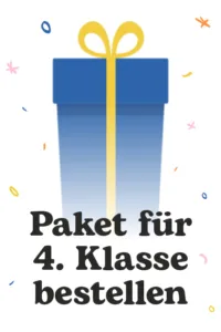 Volksschule Paket 4 Geschenk