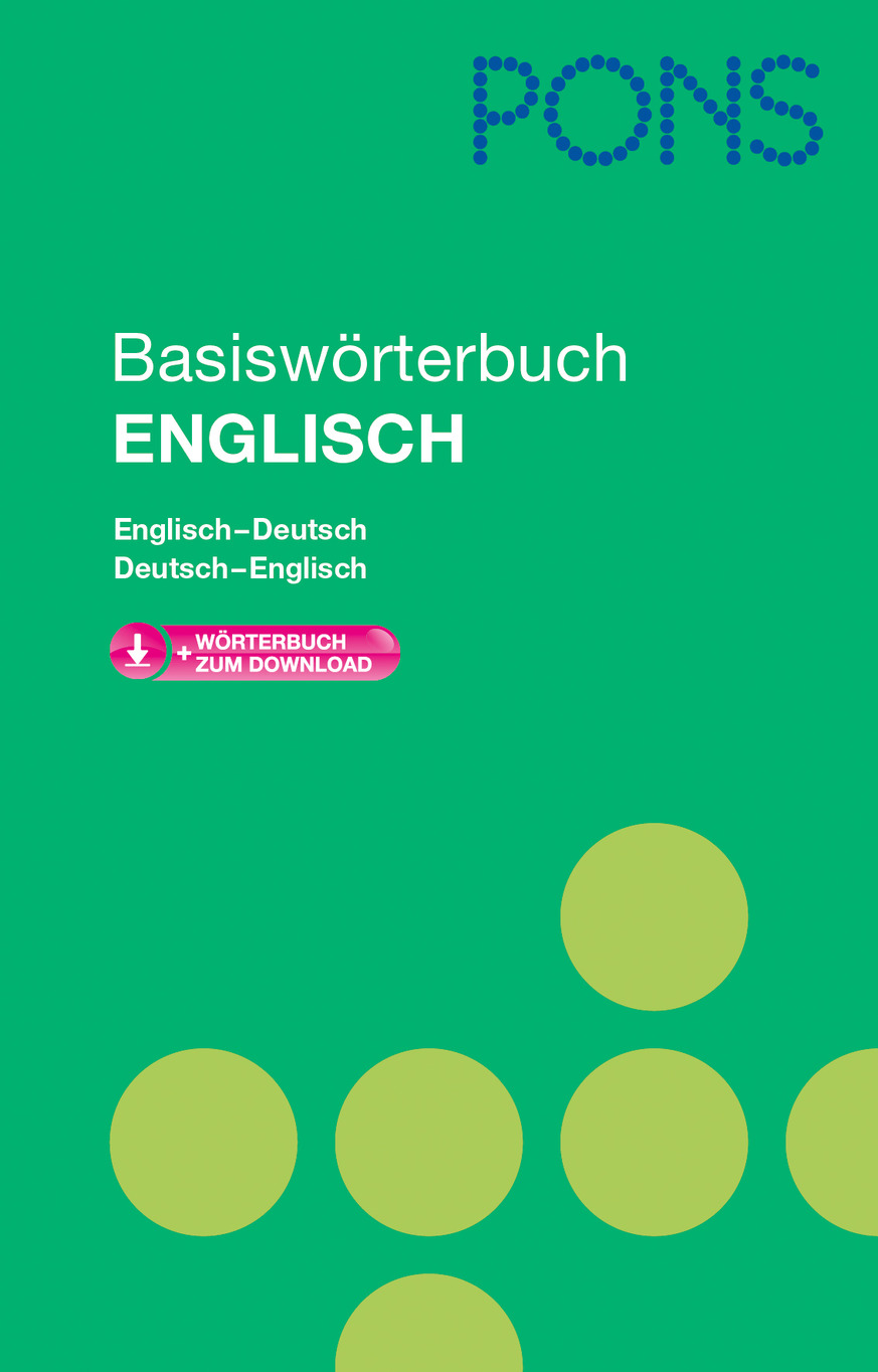 PONS Basiswörterbuch Englisch-Deutsch/Deutsch-Englisch | öbv ...